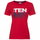 Head Tennis-Shirt Club Lisa (Polyester/Baumwolle) rot Damen